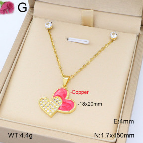 F2S005074vbnb-J135  Fashion Copper Sets