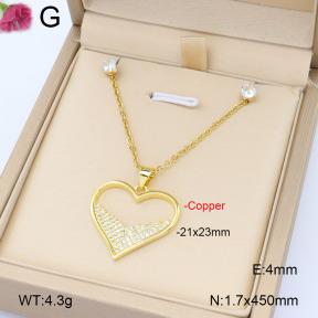 F2S005075vbnb-J135  Fashion Copper Sets
