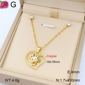 F2S005080vbnb-J135  Fashion Copper Sets