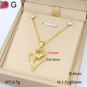 F2S005082vbnb-J135  Fashion Copper Sets
