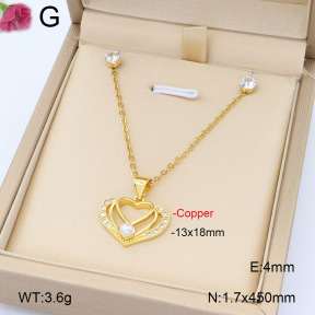 F2S005088vbnb-J135  Fashion Copper Sets