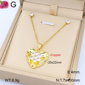 F2S005089vbnb-J135  Fashion Copper Sets