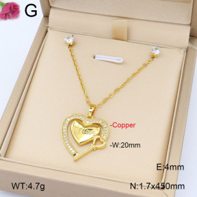 F2S005091vbnb-J135  Fashion Copper Sets