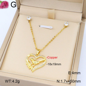 F2S005092vbnb-J135  Fashion Copper Sets
