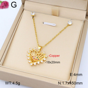 F2S005101vbnb-J135  Fashion Copper Sets