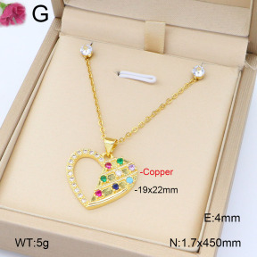 F2S005103vbnb-J135  Fashion Copper Sets