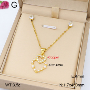 F2S005106vbnb-J135  Fashion Copper Sets