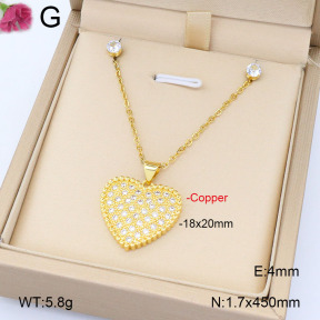 F2S005108vbnb-J135  Fashion Copper Sets