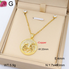 F2S005109vbnb-J135  Fashion Copper Sets