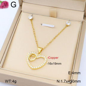 F2S005110vbnb-J135  Fashion Copper Sets