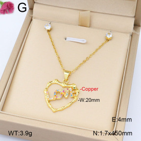 F2S005114vbnb-J135  Fashion Copper Sets