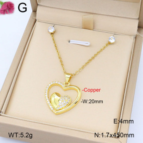 F2S005115vbnb-J135  Fashion Copper Sets
