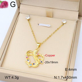 F2S005117vbnb-J135  Fashion Copper Sets
