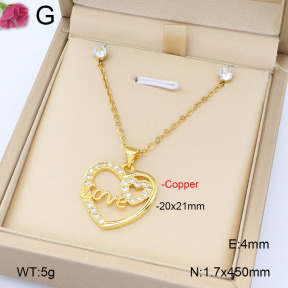 F2S005121vbnb-J135  Fashion Copper Sets