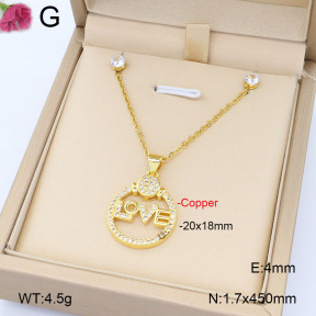 F2S005122vbnb-J135  Fashion Copper Sets