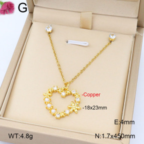 F2S005123vbnb-J135  Fashion Copper Sets