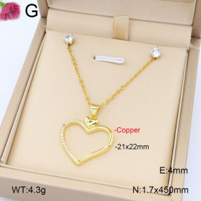 F2S005125vbnb-J135  Fashion Copper Sets