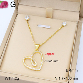 F2S005128vbnb-J135  Fashion Copper Sets