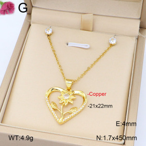 F2S005133vbnb-J135  Fashion Copper Sets