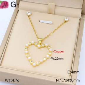 F2S005135vbnb-J135  Fashion Copper Sets
