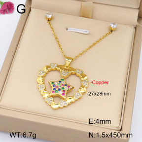 F2S005167bbov-J135  Fashion Copper Sets