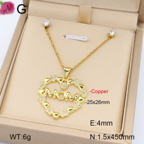 F2S005169bbov-J135  Fashion Copper Sets