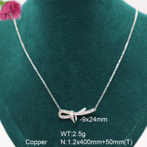 F6N408277bhia-K182  Fashion Copper Necklace