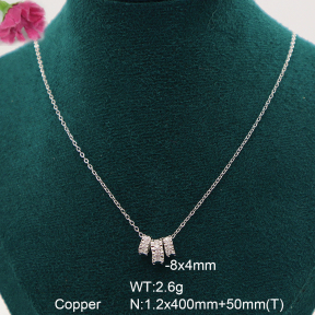 F6N408279vhha-K182  Fashion Copper Necklace