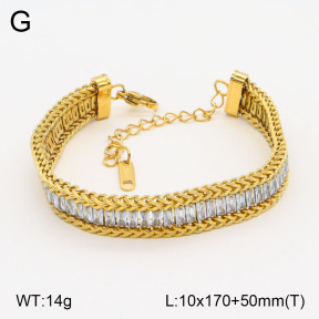 2B4004419vhha-434  Stainless Steel Bracelet