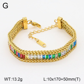 2B4004420vhha-434  Stainless Steel Bracelet