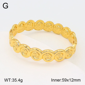 2BA201772vhha-434  Stainless Steel Bangle