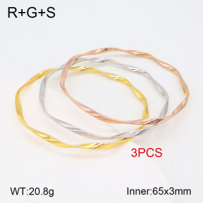 2BA201778bhva-434  Stainless Steel Bangle