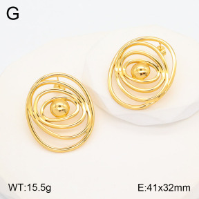 2E2005487vbll-434  Stainless Steel Earrings