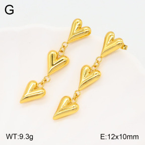 2E2005493vbnb-434  Stainless Steel Earrings
