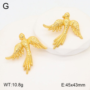 2E2005499vbmb-434  Stainless Steel Earrings
