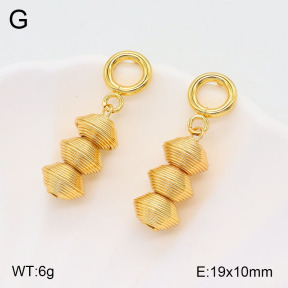 2E2005502vbll-434  Stainless Steel Earrings