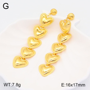 2E2005509bvpl-434  Stainless Steel Earrings