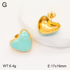 2E3003153vbmb-434  Stainless Steel Earrings