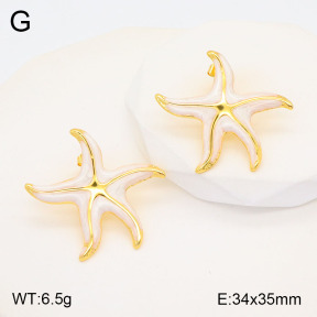 2E3003161vbmb-434  Stainless Steel Earrings