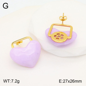 2E3003171bbml-434  Stainless Steel Earrings