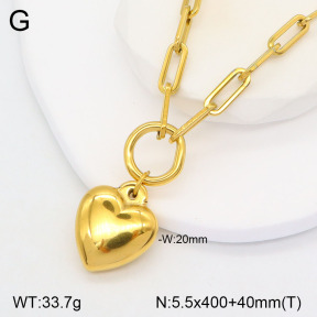 2N2005226vbnb-749  Stainless Steel Necklace
