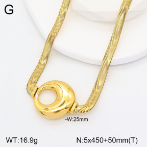 2N2005227bbov-749  Stainless Steel Necklace