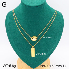 2N2005230vbmb-749  Stainless Steel Necklace