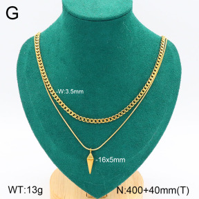 2N2005232vbnb-749  Stainless Steel Necklace