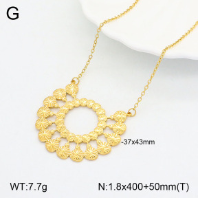 2N2005235vbll-434  Stainless Steel Necklace