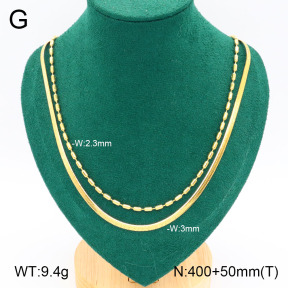 2N2005236vbnl-434  Stainless Steel Necklace