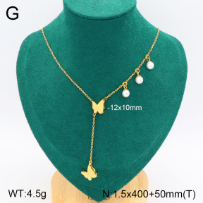 2N3002301vbnb-749  Stainless Steel Necklace