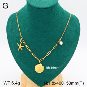 2N3002302vbnb-749  Stainless Steel Necklace