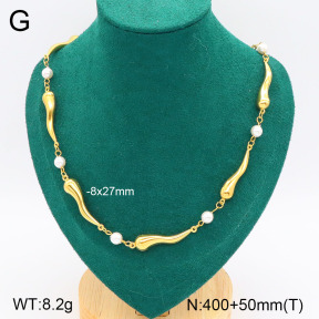 2N3002304vbpb-749  Stainless Steel Necklace
