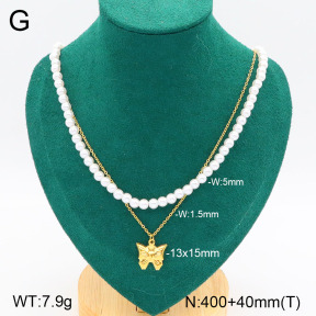2N3002307vbnb-749  Stainless Steel Necklace